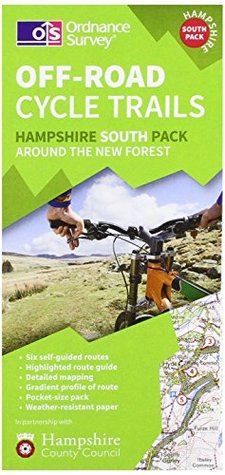 Read Online Hampshire South Pack - Around the New Forest 2014 (OS Off-Road Cycle Trails) -  | PDF
