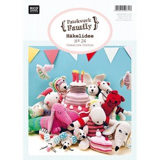 Read Online Patchwork Family. Häkelidee No 24 Creative Cotton - Rico Design file in ePub