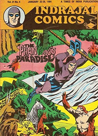 Read Indrajal Comics-499-Phantom: The Phantom's Paradise (V21N04-1984) - Lee Falk | ePub