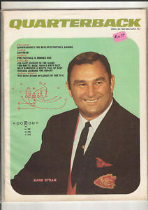 Download Quaterback Magazine May-1970 Hank Stram Kansas City Chiefs Cover - Various file in PDF