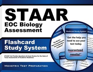 Read Online Staar Eoc Biology Assessment Flashcard Study System: Staar Test Practice Questions and Exam Review for the State of Texas Assessments of Academic Readiness - Staar Exam Secrets Test Prep Team | ePub
