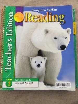 Download Houghton Mifflin Reading, Theme 3: Let's Look Around, Grade 1, Teacher's Edition - Houghton Mifflin file in ePub