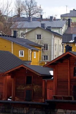 Full Download Wooden Houses in Porvoo Finland Journal: 150 Page Lined Notebook/Diary -  | PDF