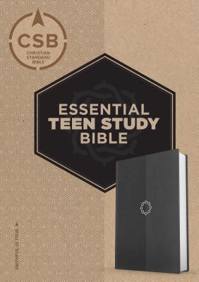 Download CSB Essential Teen Study Bible, Charcoal LeatherTouch - Anonymous file in ePub
