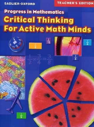 Read Progress in Mathematics (critical thinking for active math minds, grade 5) - Sadlier-Oxford | ePub