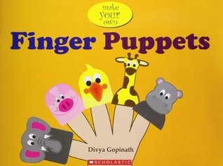 Full Download Make your Own - Finger Puppets (Geronimo Stilton) - Divya Gopinath | ePub