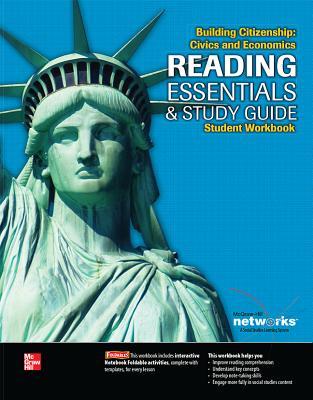 Read Online Building Citizenship: Civics and Economics, Reading Essentials and Study Guide, Student Workbook - McGraw-Hill Education | ePub