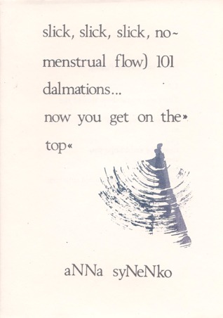 Read slick, slick, slick, no - menstrual flow) 101 dalmations now you get on the »top« - Anna Synenko | PDF