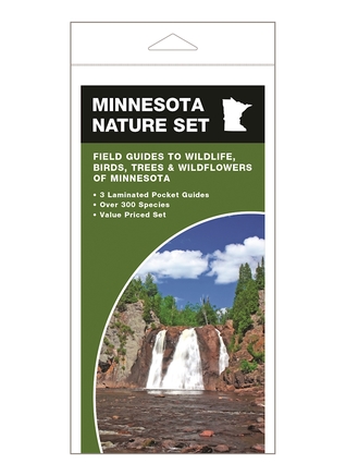 Read Minnesota Nature Set: Field Guides to Wildlife, Birds, Trees & Wildflowers of Minnesota - James Kavanagh file in ePub