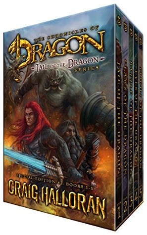 Read Online The Chronicles of Dragon: Tail of the Dragon Special Edition #1 Books 1 - 5 - Craig Halloran file in ePub