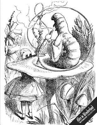 Read Online Alice in Wonderland Notebook Collection: (Alice in Wonderland Art Notebook, Journal, Diary) (Notebook Gifts) Collect Them All -  file in PDF