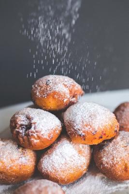 Read Online Homemade Fritters with Powdered Sugar Journal: 150 Page Lined Notebook/Diary -  | ePub