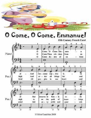 Read O Come O Come Emmanuel - Easy Piano Sheet Music - Silver Tonalities file in ePub