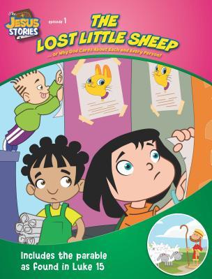 Read Online Coloring Book: The Jesus Stories, Vol1 - Ep. 01: The Lost Little Sheep - Media Casscom | PDF