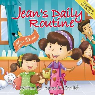 Read Jean's Daily Routine Creative Collection: You Draw - Jeanna Maria Zivalich | ePub
