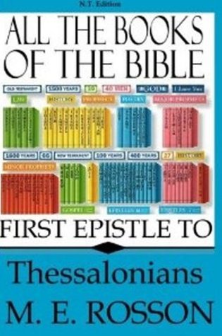 Read All the Books of the Bible: First Epistle to Thessalonians - M.E. Rosson file in ePub