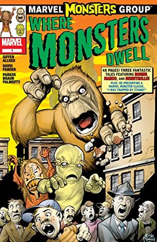Download Marvel Monsters: Where Monsters Dwell (2005) #1 (Marvel Monsters (2005)) - Peter David | PDF