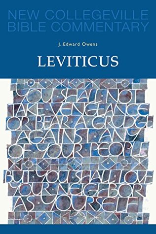 Download Leviticus: Volume 4 (NEW COLLEGEVILLE BIBLE COMMENTARY: OLD TESTAMENT) - J. Edward Ownes | PDF