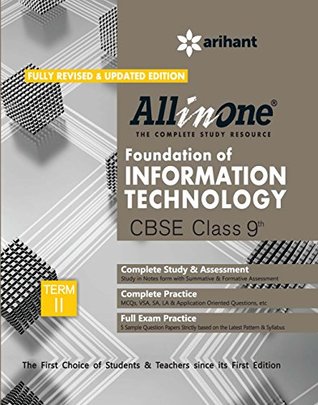 Download All in One Foundation of Information Technology CBSE Class 9th Term-II - Mini Goyal file in ePub