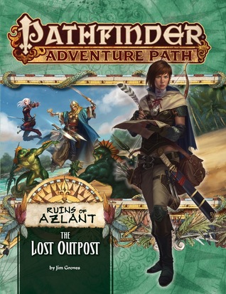 Read Online Pathfinder Adventure Path #121: The Lost Outpost - Jim Groves file in ePub