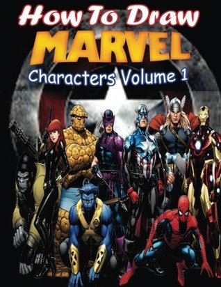 Download How to Draw Marvel Characters Volume 1: Draw Marvel's Superhero - Magical Creative file in ePub
