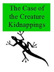 Read Online The Case of the Creature Kidnappings (The Case of the Creature Kidnappings, #1) - frostykitten | ePub