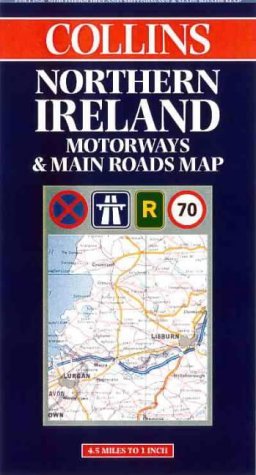 Read Motorways and Main Roads Map Northern Ireland -  file in PDF