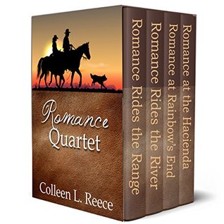 Read Romance Quartet: Four full-length western romances - Colleen L. Reece file in PDF