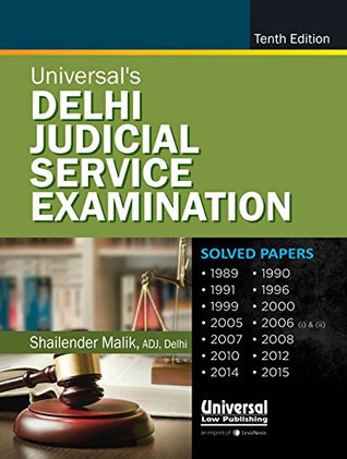 Read Universal's Delhi Judicial Service Examination - Shailender Malik | PDF