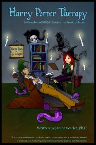 Download Harry Potter Therapy: An Unauthorized Self-Help Book from the Restricted Section - Janina Scarlet file in PDF