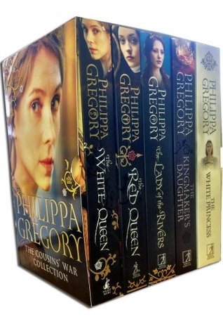 Read Cousins War Series Collection By Philippa Gregory 5 Books Box Set (White Queen, Kingmaker's Daughter, Lady of the Rivers, Red Queen, White Princess) - Philippa Gregory file in PDF