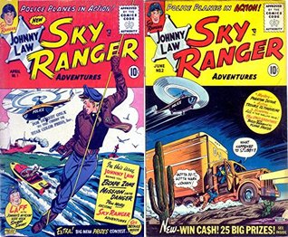 Read Johnny Law Sky Ranger Adventures. Issues 1 and 2. Police Planes in action. Features Esacape zone, mission into danger, phantom detour and more. Golden Age Digital Comics Crime and Justice. - Golden Age Crime and Justice Comics | PDF