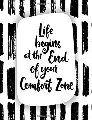 Full Download Life Begins At The End Of Your Comfort Zone: Girls' Journal Large -  | PDF