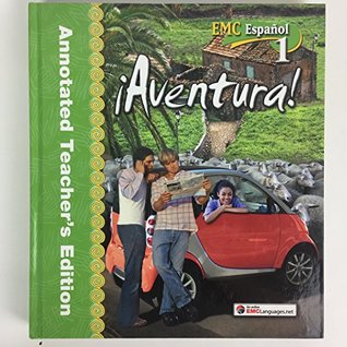 Download EMC Español 1 Aventura! Annotated Teacher's Edition. (Aventura) - Rolando Castellanos | ePub