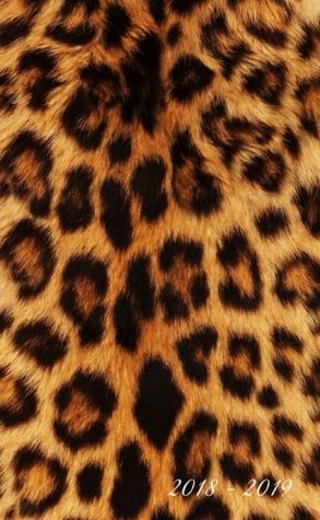Full Download 2018 - 2019: Two-Year Monthly Pocket Planner: 24-Month Calendar, Notes and Phone book, U.S. Holidays, Size : 4.0 x 6.5, Hand Lettering and Calligraphy ( Leopard ) -  | ePub