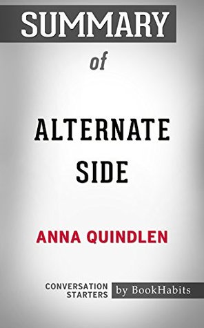 Read Summary of Alternate Side: A Novel: Conversation Starters - BookHabits file in ePub