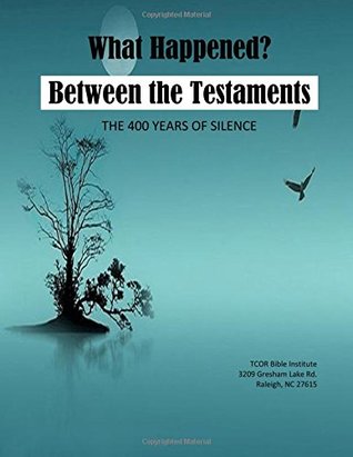 Read What Happened? Between the Testaments: The 400 Years of Silence - Dr Wanda L Wilkerson file in ePub