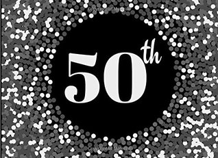 Read 50th: Grey Cover Design 50, Fiftieth, Birthday, Wedding Anniversary Party Guest Book. Free Layout Message Book For Family and Friends To Write in, Use size: Volume 32 (Celebration Guest Books) -  | PDF