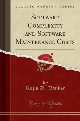 Download Software Complexity and Software Maintenance Costs (Classic Reprint) - Rajiv D Banker file in ePub