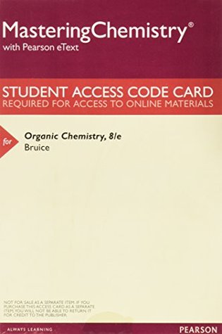 Download MasteringChemistry with Pearson eText -- ValuePack Access Card -- for Organic Chemistry - Paula Yurkanis Bruice file in PDF