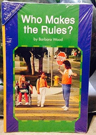 Full Download Social Studies 2006 Leveled Reader 6-Pack Grade 1.1b: Who Makes the Rules - Scott Foresman file in ePub