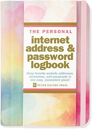 Download Watercolor Sunset Internet Address & Password Logbook - Peter Pauper Press | PDF