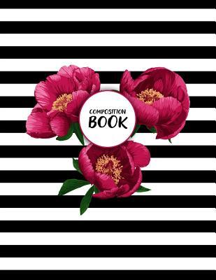 Read Online Composition Book: Peony Pattern Squared Graph Paper 5 X 5 (.20'') Math Notebook for Girls Teens Large (8.5 X 11) -  file in ePub