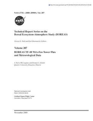 Download Boreas Tf-10 Nsa-Fen Tower Flux and Meteorological Data - National Aeronautics and Space Administration | ePub