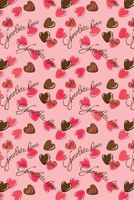 Full Download Graph Journal: Chocolate Love (Pink) 6x9: Square Grid Pattern -  file in ePub