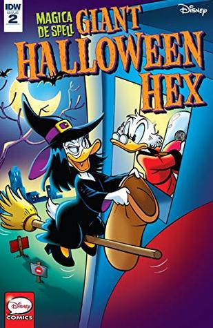 Full Download Magica De Spell Giant Halloween Hex (Disney Specials) - Francesco Artibani file in ePub