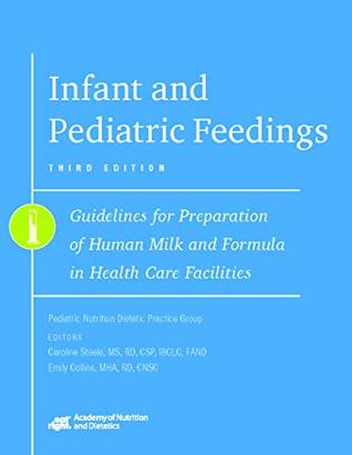 Read Infant and Pediatric Feedings: Guidelines for Preparation of Human Milk and Formula in Health Care Facilities - Academy of Nutrition and Dietetics file in PDF