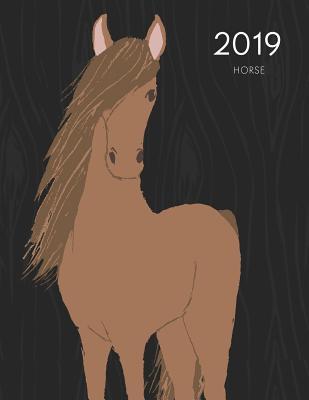 Full Download 2019 Horse: Dated Weekly Planner with to Do Notes & Horse Quotes & Facts - Chestnut -  file in ePub