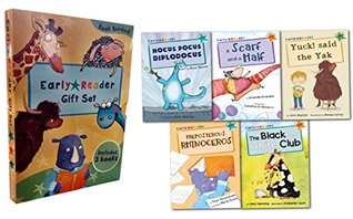 Read Online Early Readers Story Collection 5 Books Box Set Childrens Gift Pack Read at Home(Yuck Said the Yak, A Scarf and a Half, Preposterous Rhinoceros, The Black and White Club, Hocus Pocus Diplodocus) - Various file in PDF