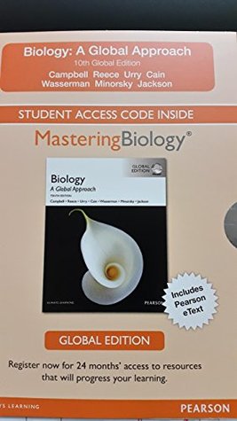 Read Online Masteringbiology with --Access Card --for Biology: A Global Approach - Jane B. Reece file in PDF